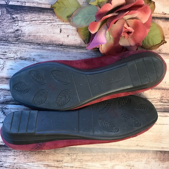Nurture Suede Ballet Flats Size  9.5 - Picture 7 of 8